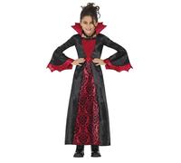 Fiestas Guirca Disfraz Diseño Vampiro de Burdeos Niñas (FG354)