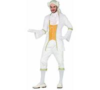 FIESTAS GUIRCA Disfraz Disfraz Conde Blanco Hombre Adulto Talla Pequeña