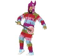 FIESTAS GUIRCA Disfraz Divertido Piñata Hombre - Disfraz Llama Despedida de Soltero - Disfraz de Hombre Talla XL 56-58