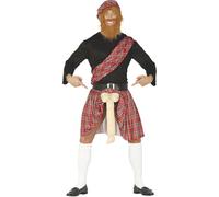 Fiestas Guirca, S.L. Disfraz de Escocés con Sorpresa para Adulto L