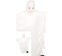 FIESTAS GUIRCA Disfraz Fantasma infantil - Talla 7-9 Años