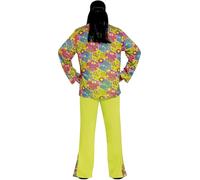 Guirca 88153 - Flower Power Adulto Talla XL 54-56