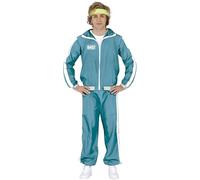 Fiestas Guirca Disfraz de Gimnasta Gamer Hombre Adulto Talla M 48-50