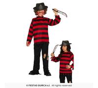 Fiestas Guirca Disfraz Halloween Infantil Sissors Boy Talla 3-1