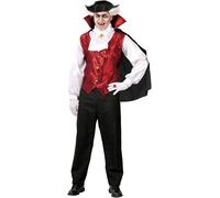 FIESTAS GUIRCA Disfraz Hombre Conde Vampiro Talla l