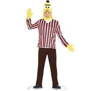 FIESTAS GUIRCA | Disfraz Hombre Mono de Dormir - Incluye Cabeza, Camiseta y Pantalón - Carnaval, Fiestas Temáticas, Cuentos y Hadas, Mascaradas
