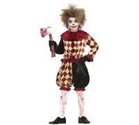 FIESTAS GUIRCA Disfraz de Payaso De Terror para Niños de 10-12 Años