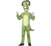 FIESTAS GUIRCA Disfraz Infantil Triceratops 5-6 AÑOS