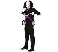 FIESTAS GUIRCA, S.L. Disfraz de Billy Saw con Triciclo para Hombre