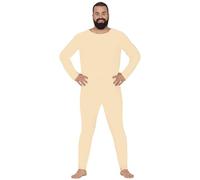 FIESTAS GUIRCA Disfraz Maillot Carne, Adulto, 54-56 (xl)
