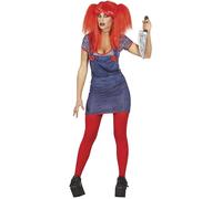 FIESTAS GUIRCA Disfraz muñeca maléfica Mujer - M 38-40