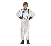 Fiestas Guirca Disfraz NASA Diseño Astronauta para Niños/Niñas (FG1172)