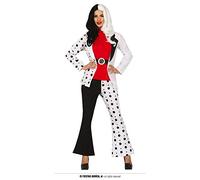 Fiestas GUiRCA - Disfraz para mujer, diseño de Dalmata, Halloween