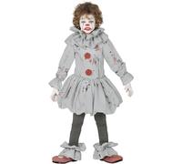 FIESTAS GUIRCA Disfraz Payaso Loco Niño