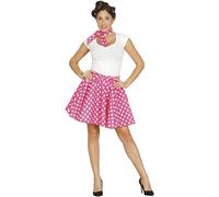 Guirca Set de Años 50 Rosa