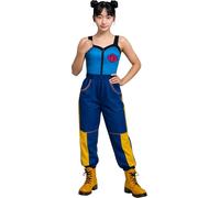 FIESTAS GUIRCA | Disfraz Pop Star Lotus - Camiseta y Pantalón - Disfraces de Cantante y Estrella de la Música para Carnaval, Halloween y Fiestas de Disfraces - Ideal para Chicas y Mujeres