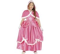 FIESTAS GUIRCA | Disfraz Princesa de Invierno Infantil (3-4/Años) - Capa, Capucha y Vestido - Disfraces de Princesas y Cuentos de Hadas para Halloween, Carnaval y Fiestas de Disfraces - Ideal para