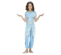 FIESTAS GUIRCA | Disfraz Princesa del Desierto Infantil Chica - Set Azul
