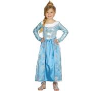FIESTAS GUIRCA | Disfraz Princesa Escarchada Infantil (7-9/Años) - Vestido y Diadema - Disfraces de Cuentos, Hadas y Princesas para World Book Day, Carnaval y Fiestas de Disfraces - Ideal para Niñas
