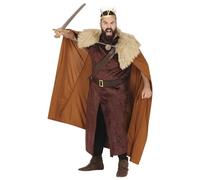 FIESTAS GUIRCA Disfraz Señor de las Tierras Altas Hombre - Guerrero Medieval Disfraz Hombre Talla XL 56-58