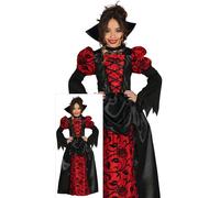 FIESTAS GUIRCA Disfraz de Vampiresa Selene para niña S1-(5/6 años)
