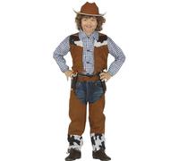 Fiestas Guirca Disfraz Vaquero Infantil niña Talla 3-4 años