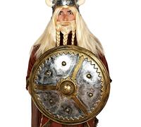 FIESTAS GUIRCA Escudo Vikingo Redondo 61 CMS.
