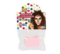 FIESTAS GUIRCA | Esponja Maquillaje Profesional - Set de Maquillaje para Halloween y Fiestas de Disfraces - Ideal para Todos los Usuarios - Rosa