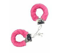 FIESTAS GUIRCA Esposas con Terciopelo Rosa