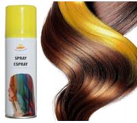 FIESTAS GUIRCA Laca Color Amarilla Spray para el Cabello