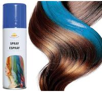 Fiestas Guirca Espray para el cabello Maquillaje en spray Azul 125 ml