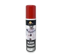 FIESTAS GUIRCA | Espray de Sangre para Ropa (75ml) - Spray Rojo para Ropa - Accesorio de Terror para Disfraces de Halloween, Carnaval y Fiestas - Todos los Usuarios
