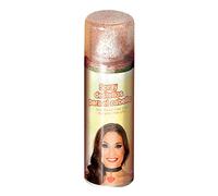 FIESTAS GUIRCA | Espray Glitter Rojo para Cabello (125ml) - Brillo Capilar para Disfraces y Fiestas - Ideal para Halloween, Carnaval, Festivales y Cumpleaños - Todos los Usuarios - Rojo
