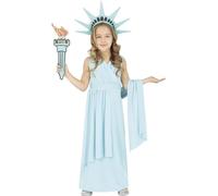 Fiestas Guirca Estatua de Estatua de la Libertad Infantil de 5 a 6 años