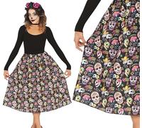 Fiestas Guirca Falda de Catrina Mexicana