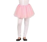 FIESTAS GUIRCA Falda de tutú Rosa para niña de 30 cm de Baile