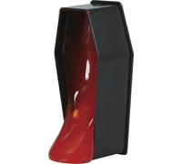 FIESTAS GUIRCA | Féretro con Slime (7x3 cm) - Accesorio Truco o Trato para Halloween, Fiestas Temáticas, Oktoberfest, Celebraciones Infantiles y Adultos - Negro Rojo