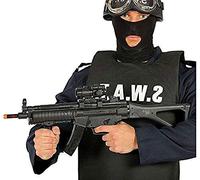 FIESTAS GUIRCA Fusil de Asalto de Juguete para Las Fuerzas Armadas del ejército 66 cm.