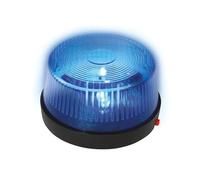 FIESTAS GUIRCA | Gadget de Sirena Azul con Leds (5x7 cm) - Accesorio Luminoso para Fiestas de Policías y Celebraciones - Decoración ideal para Halloween y Carnaval - Azul