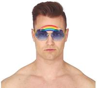 Fiestas Guirca Gafas con Arco Iris