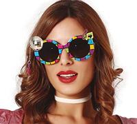 FIESTAS GUIRCA Gafas con Bola Discoteca