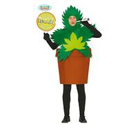 FIESTAS GUIRCA Generique - Disfraz de Planta de Cannabis Adulto