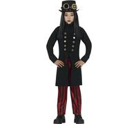 FIESTAS GUIRCA Gotica Disfraz de Halloween Infantil Edad 10-12 años