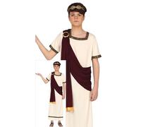 FIESTAS GUIRCA Griego Disfraz Infantil Romano para niño 10-12 Años
