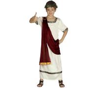 FIESTAS GUIRCA Griego Disfraz Infantil Romano para niño 7-9 años