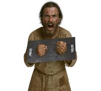 FIESTAS GUIRCA | Grilletes Efecto Madera (40 cm) - Accesorio para Disfraces de Pirata y Aventurero - Ideal para Halloween, Carnaval y Fiestas Temáticas - Todos los Usuarios - Multicolor