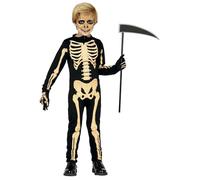 FIESTAS GUIRCA | Guadaña EVA (80 cm) - Arma de Juguete para Disfraz de Muerte y Grim Reaper - Ideal para Halloween y Fiestas de Terror - Accesorio para Decorar Hogar - Negro