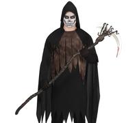 FIESTAS GUIRCA GUADAÑA Muerte, Desmontable, 150 CMS