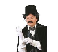 FIESTAS GUIRCA | Guantes Blancos (Talla Única) - Accesorio de Disfraz Textil para Adultos - Ideal para Marqueses, Años '20, Siglo XIX, Navidad, Halloween y Fiestas Temáticas - Blanco