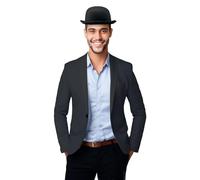 Fiestas Guirca GUI13351 - Sombrero de melón para adultos